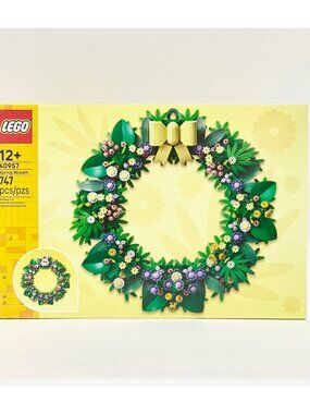 LEGO 40957 Spring Wreath Easter Bunny NIB NEW in Hand